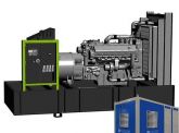 Дизельный генератор Pramac GSW 630 DO 380V