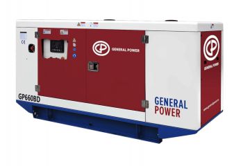 Дизельный генератор General Power GP660BD