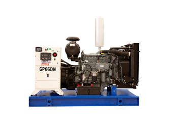 Дизельный генератор General Power GP66DN