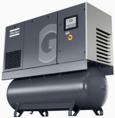 Винтовой компрессор Atlas Copco GA 15 10 с ресивером