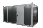 Дизельный генератор Energoprom EFYC 375/400 в контейнере с АВР