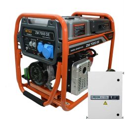 Дизельный генератор Mitsui Power Eco ZM 7000 DE