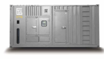 Дизельный генератор CTG 1100B в кожухе