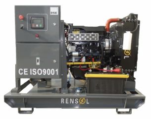 Дизельный генератор Rensol RW 32 HO с АВР