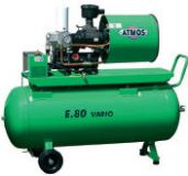 Винтовой компрессор Atmos Albert E 80 Vario с ресивером