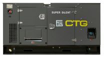 Дизельный генератор CTG 1250SD в кожухе с АВР
