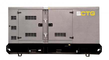 Газовый генератор CTG 500CG в кожухе с АВР