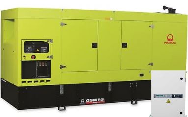 Дизельный генератор Pramac GSW 645 M 440V