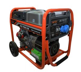 Дизельный генератор Mitsui Power Eco ZM 7000 DE