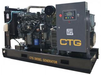Дизельный генератор CTG AD-83RE в контейнере с АВР