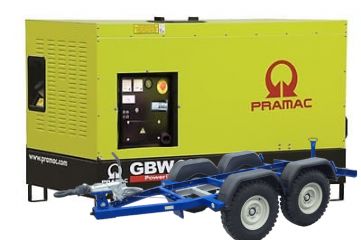 Дизельный генератор Pramac GBW 22 Y 230V 3Ф