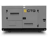 Дизельный генератор CTG 88P в кожухе с АВР