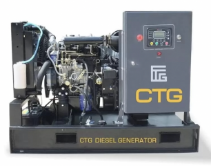 Дизельный генератор CTG 28IS-M в контейнере с АВР