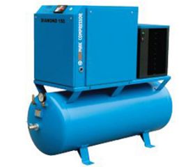 Винтовой компрессор Ekomak DMD 300 CRD 7