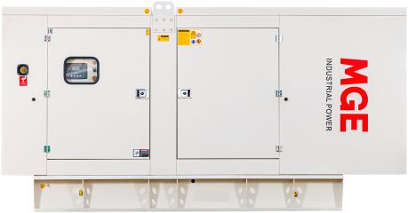 Дизельный генератор MGE P360DN в кожухе с АВР