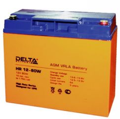 Батарея для ИБП DELTA HR 12-80W