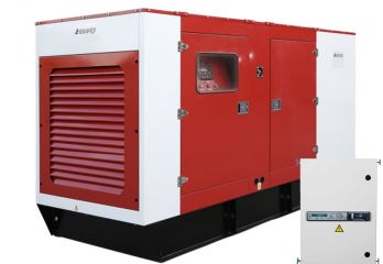 Азимут АД-200С-Т400-2РКМ15 в кожухе с АВР