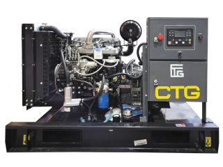 Дизельный генератор CTG 70SD с АВР