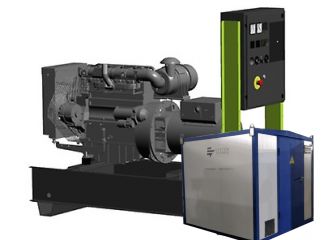 Дизельный генератор Pramac GSL22D 400V