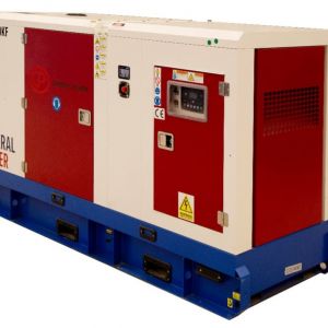 Дизель-генераторная установка GENERAL POWER GPS140KF (в кожухе) с ATS GP250G4 