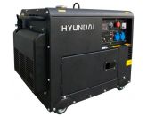 Дизельный генератор Hyundai DHY-8000 SE