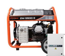 Бензиновый генератор Eco ZM5500-E