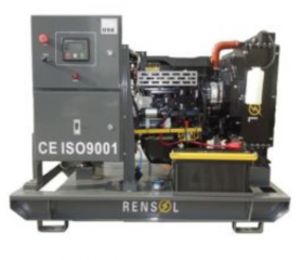 Дизельный генератор Rensol RC66HO в контейнере с АВР