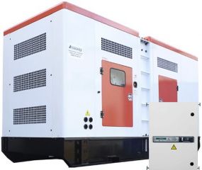 Азимут АД-600С-Т400-2РКМ26 в кожухе с АВР