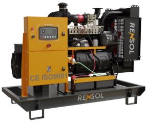 Дизельный генератор Rensol RDE85HO в контейнере с АВР