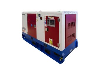 Дизельный генератор General Power GP88BD в кожухе