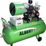 Винтовой компрессор Atmos Albert E 40 с ресивером и осушителем