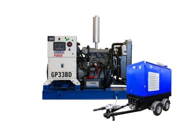 Дизельный генератор General Power GP33BD