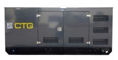 Дизельный генератор CTG 825D в кожухе с АВР