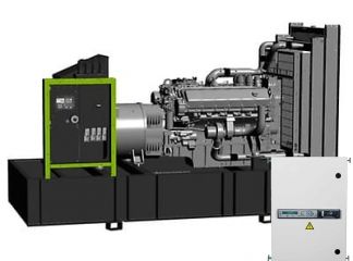 Дизельный генератор Pramac GSW 630 DO 480V