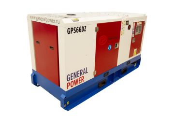 Дизельный генератор General Power GP66DZ