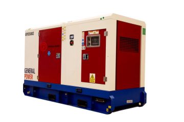 Дизельный генератор General Power GP550DZ в кожухе