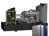 Дизельный генератор Pramac GSW 705 DO 480V