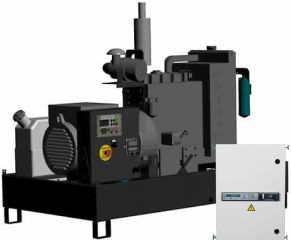 Дизельный генератор Pramac GBW 30 Y 380V