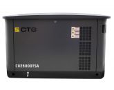 Газовый генератор CTG CU25000TSA с АВР