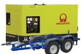 Дизельный генератор Pramac GBW 15 P 230V 3Ф