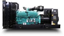 Дизельный генератор CTG 2500С с АВР