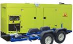Дизельный генератор Pramac GSW 560 V 440V