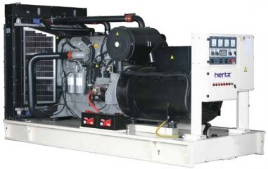 Дизельный генератор Hertz HG 550 PC в контейнере