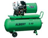 Винтовой компрессор Atmos Albert E 40 с ресивером
