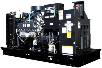 Газовый генератор Pramac GGW50G в контейнере с АВР