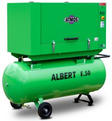 Винтовой компрессор Atmos Albert E 50-10 Рr с ресивером