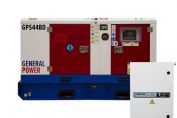 Дизельный генератор General Power GP44BD