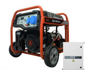 Бензиновый генератор Eco ZM8500-E