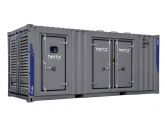 Дизельный генератор Hertz HG 914 BC в кожухе с АВР