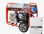 Бензиновый генератор Mitsui Power Eco ZM 7500 EA